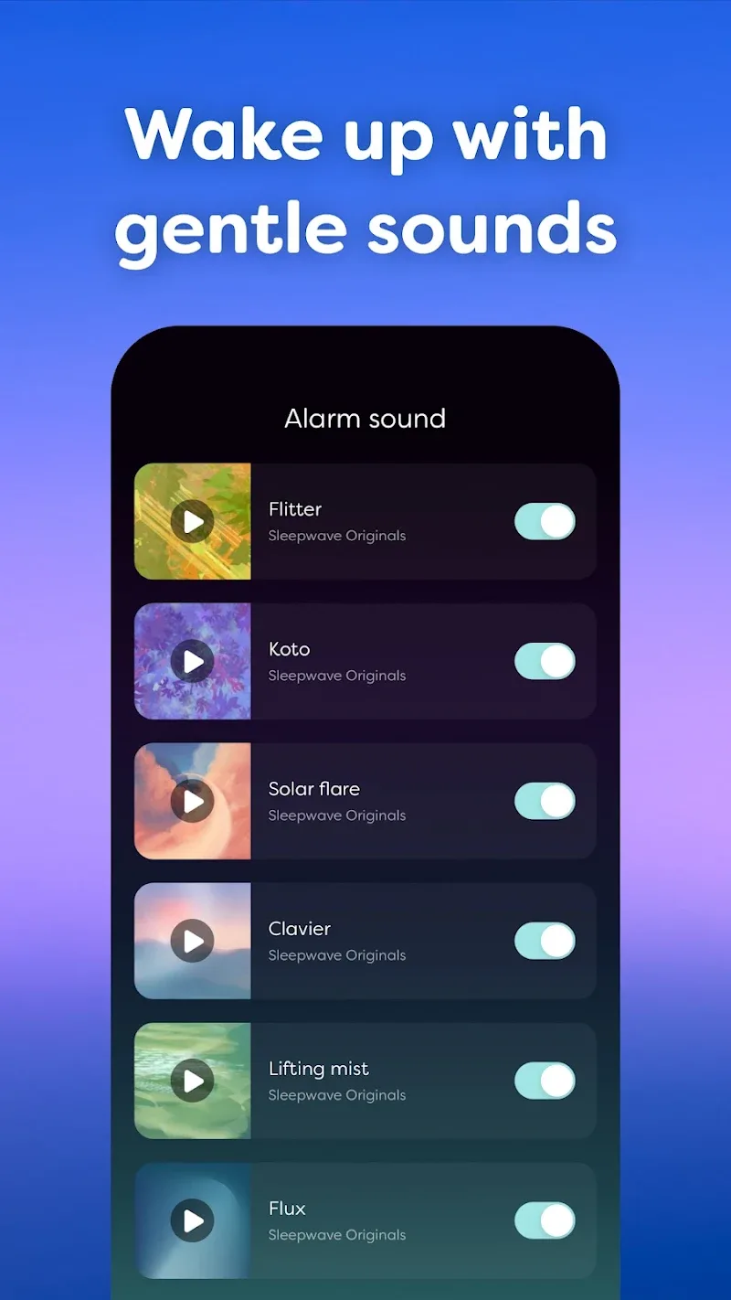 Sleepwave screenshot 5