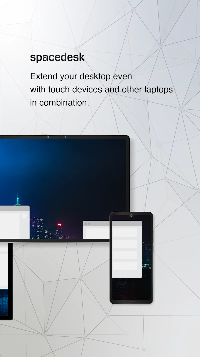 Spacedesk screenshot 2