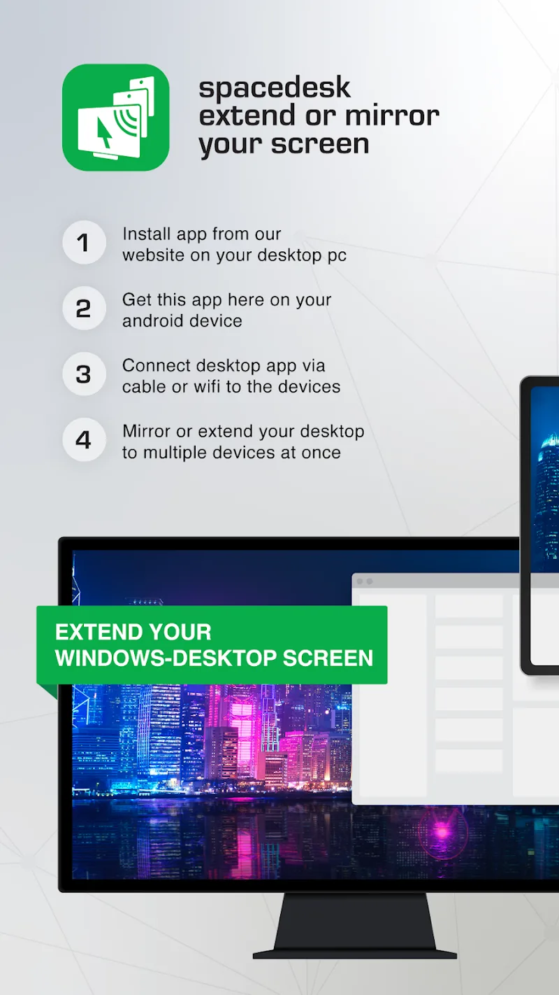 Spacedesk screenshot 1
