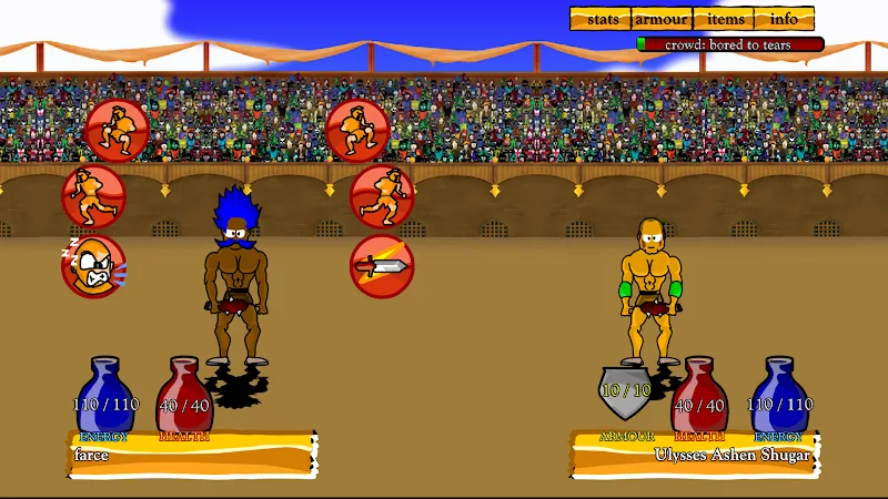Swords and Sandals 2 Classic screenshot 2