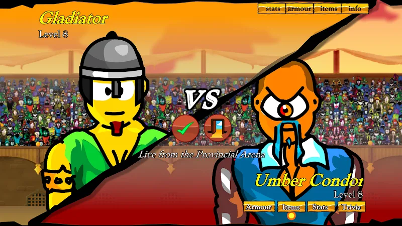 Swords and Sandals 2 Classic screenshot 1