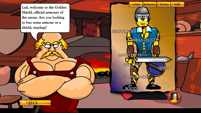 Swords and Sandals 2 Classic screenshot 3