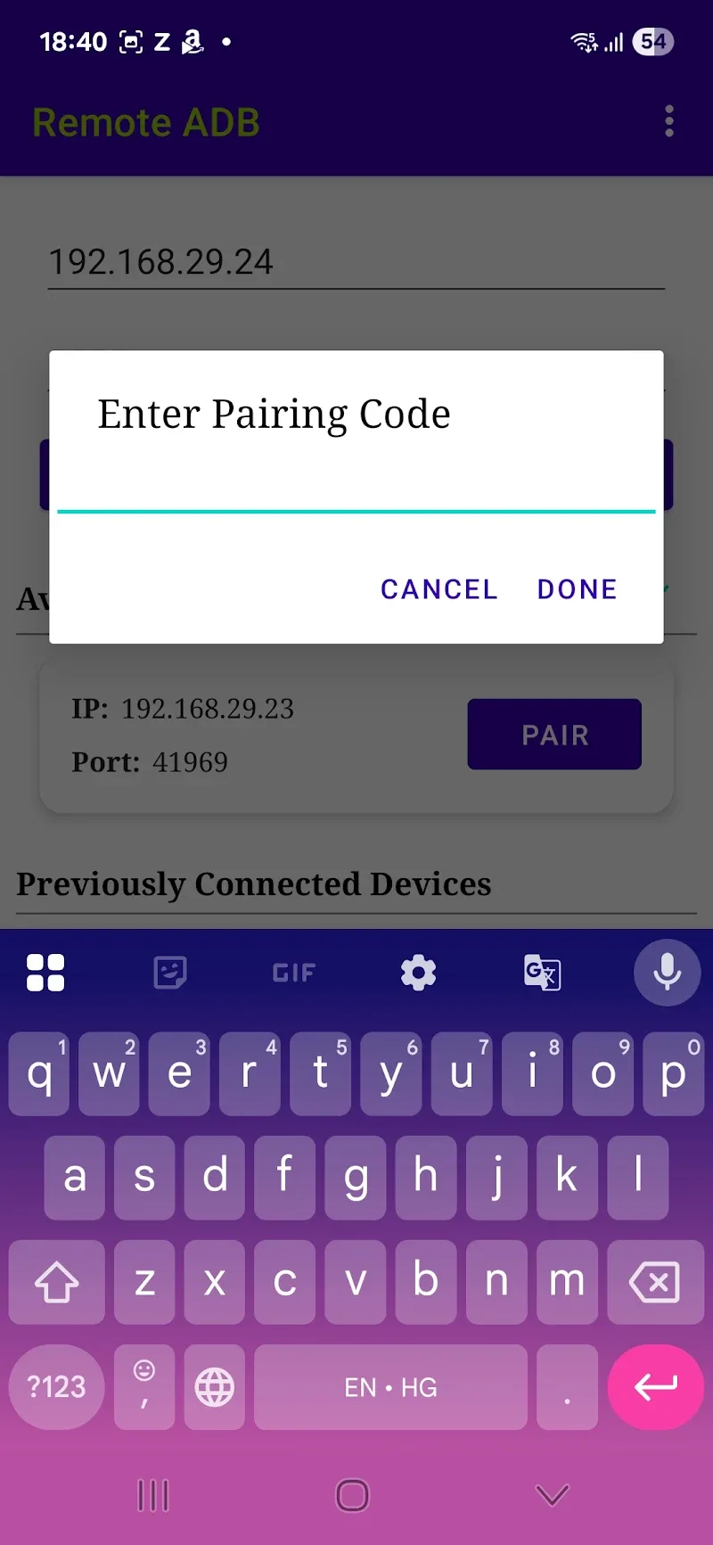 Remote ADB Over WiFi screenshot 4