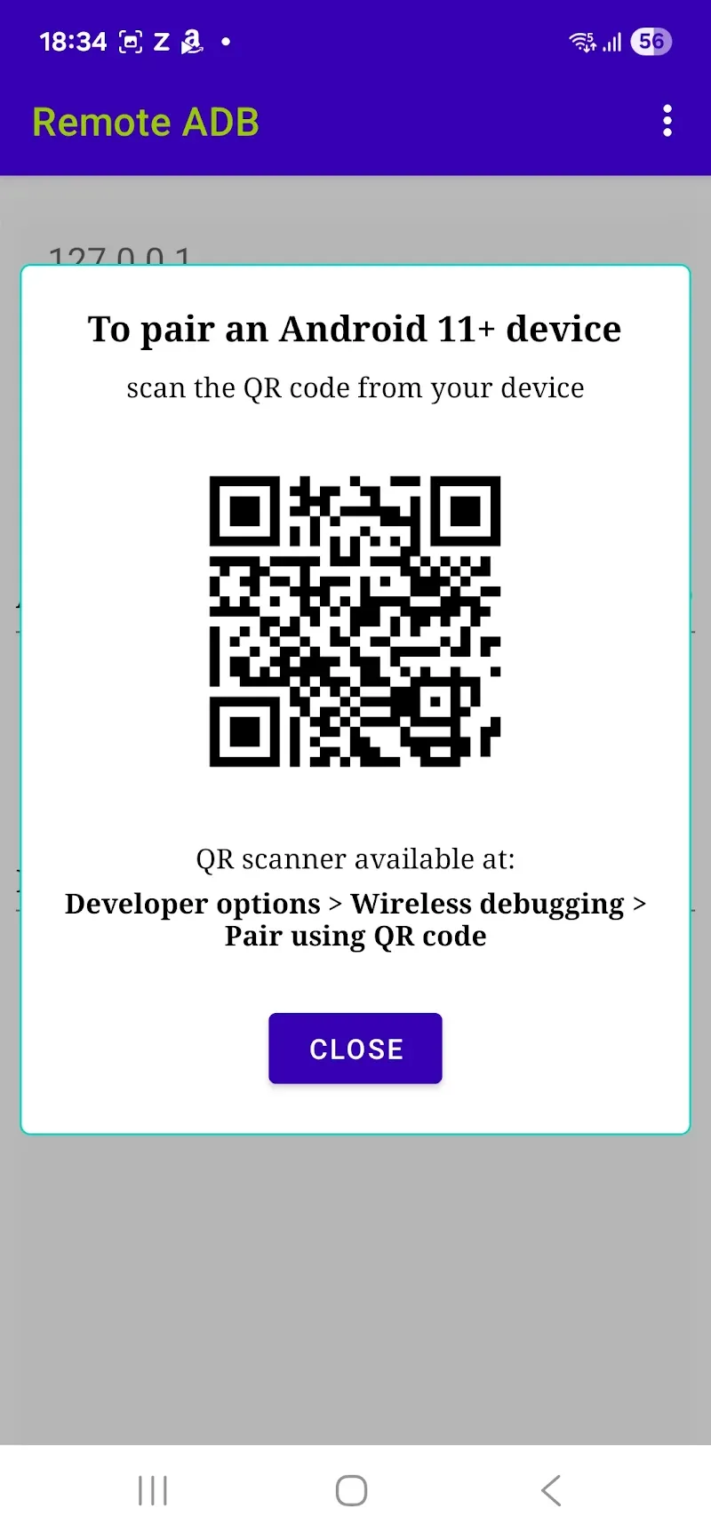 Remote ADB Over WiFi screenshot 3