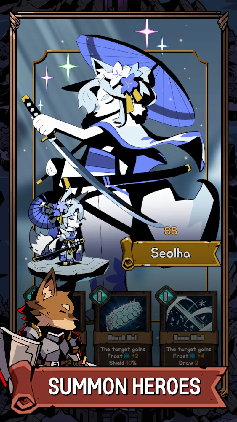 Card of Demon Slayer screenshot 5