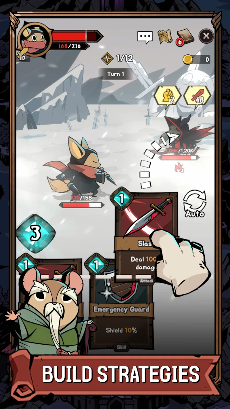 Card of Demon Slayer screenshot 2