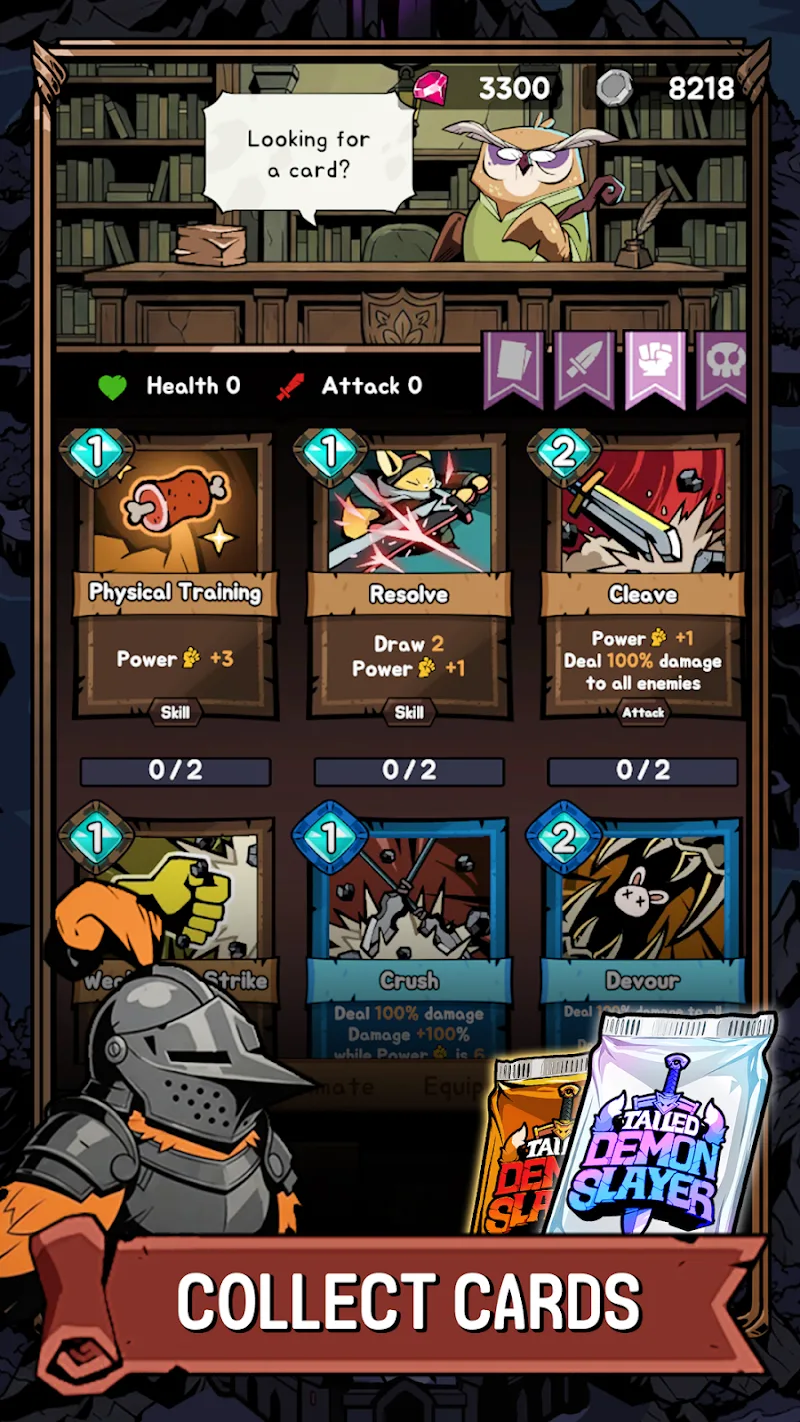 Card of Demon Slayer screenshot 4