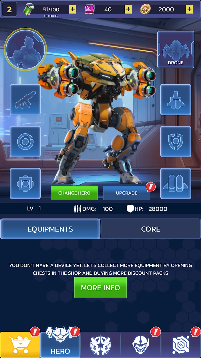 Mecha Survival Premium screenshot 3