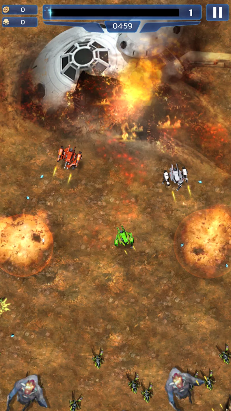 Mecha Survival Premium screenshot 1