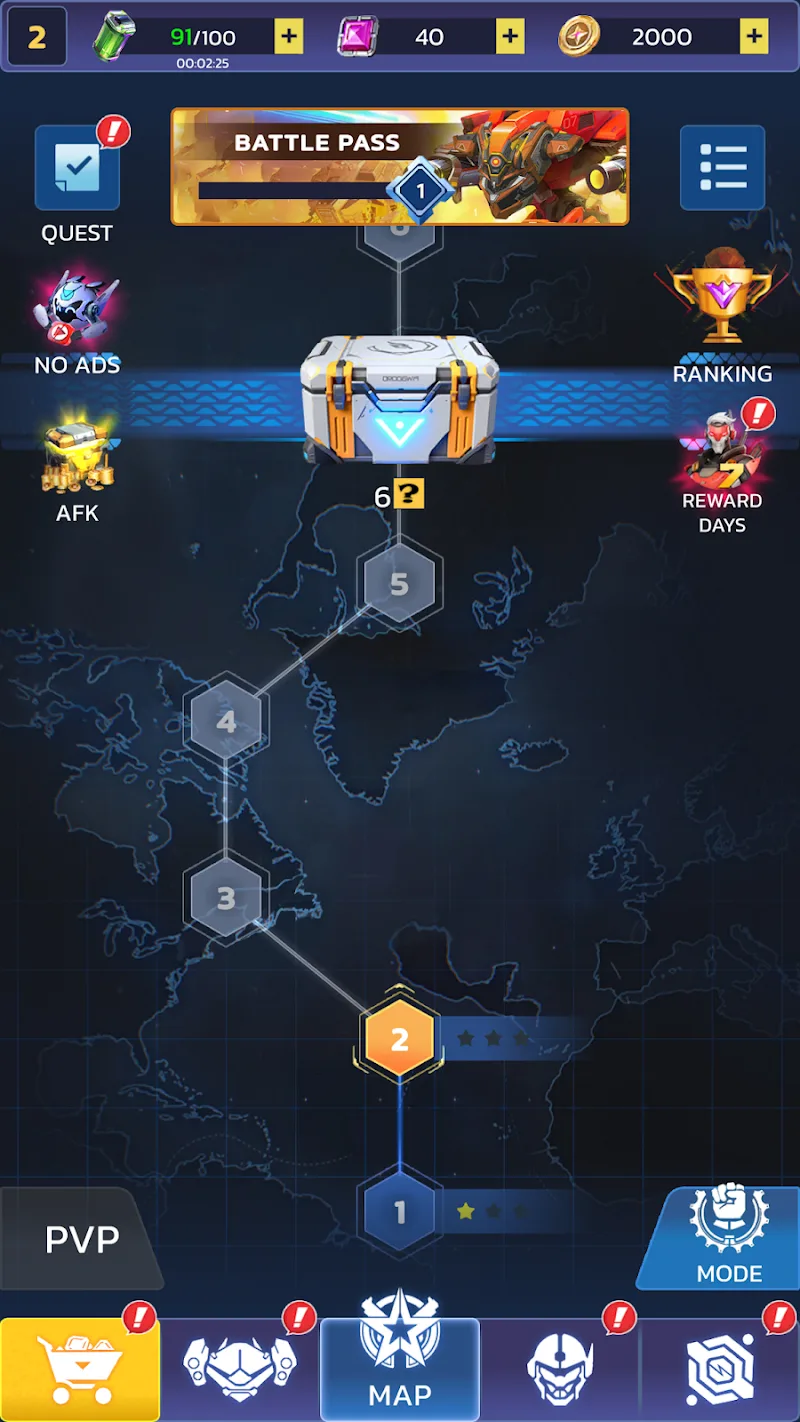 Mecha Survival Premium screenshot 2