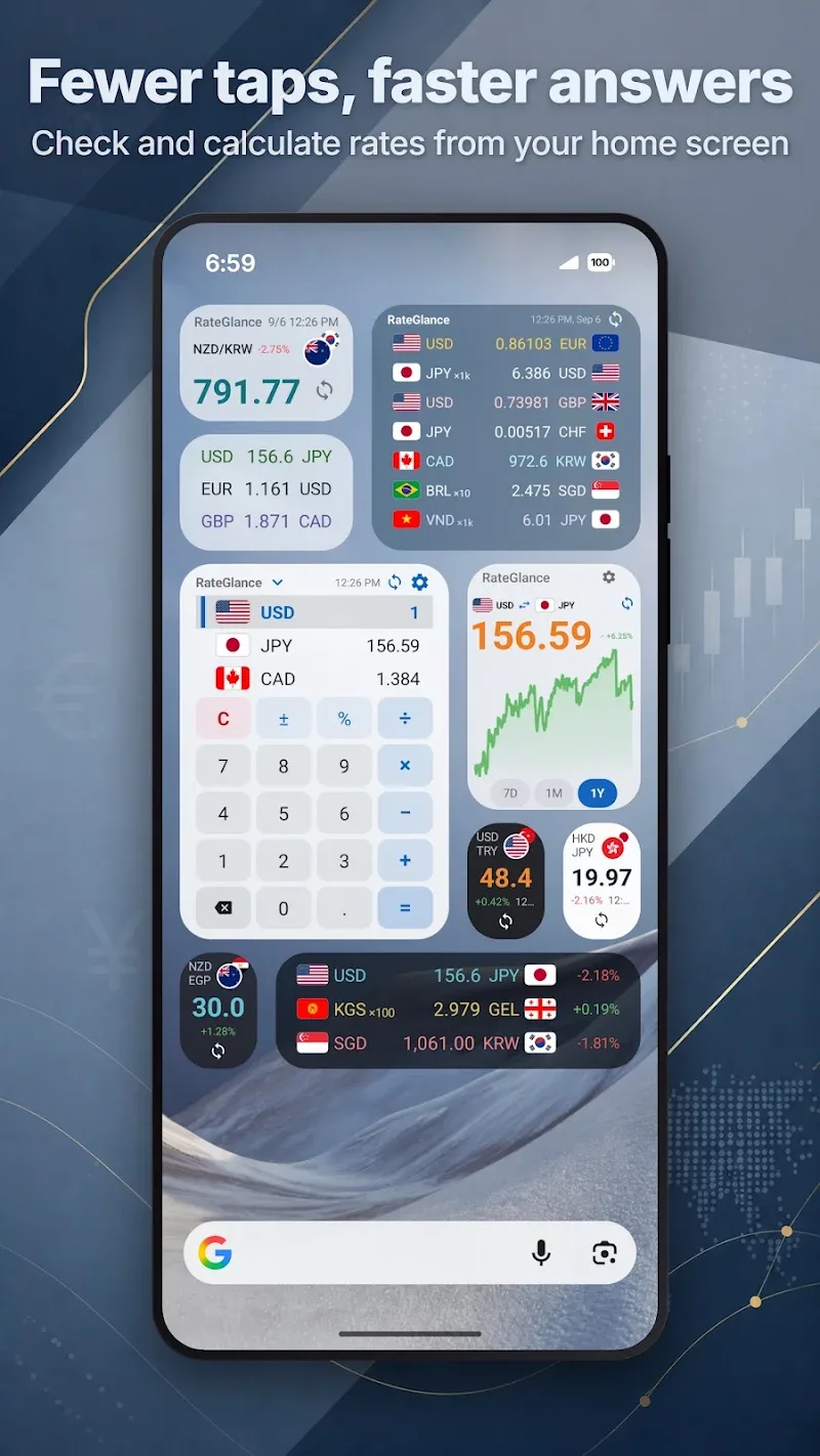 RateGlance screenshot 3