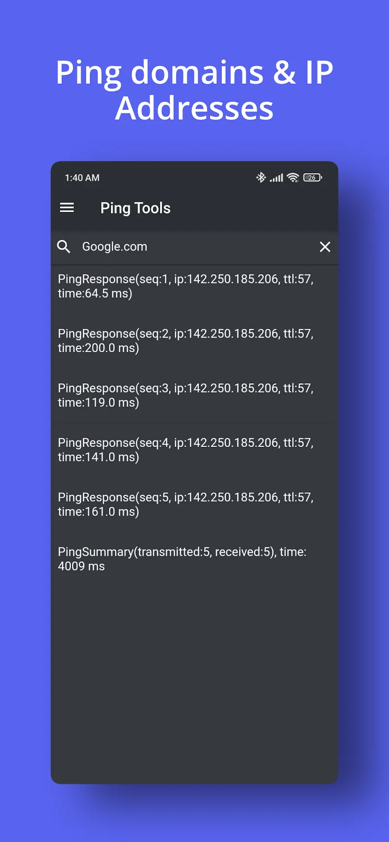 IP Scanner screenshot 4