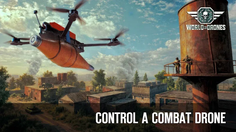 World of Drones screenshot 1