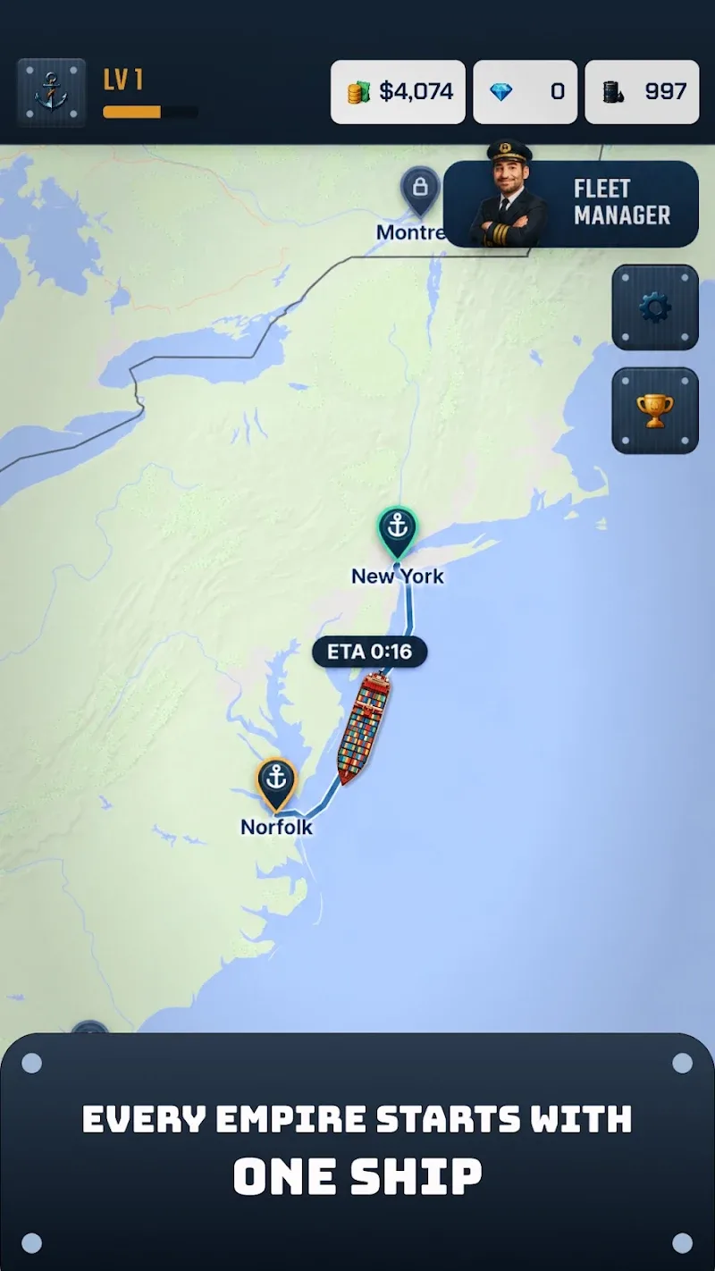 Freightbound screenshot 1