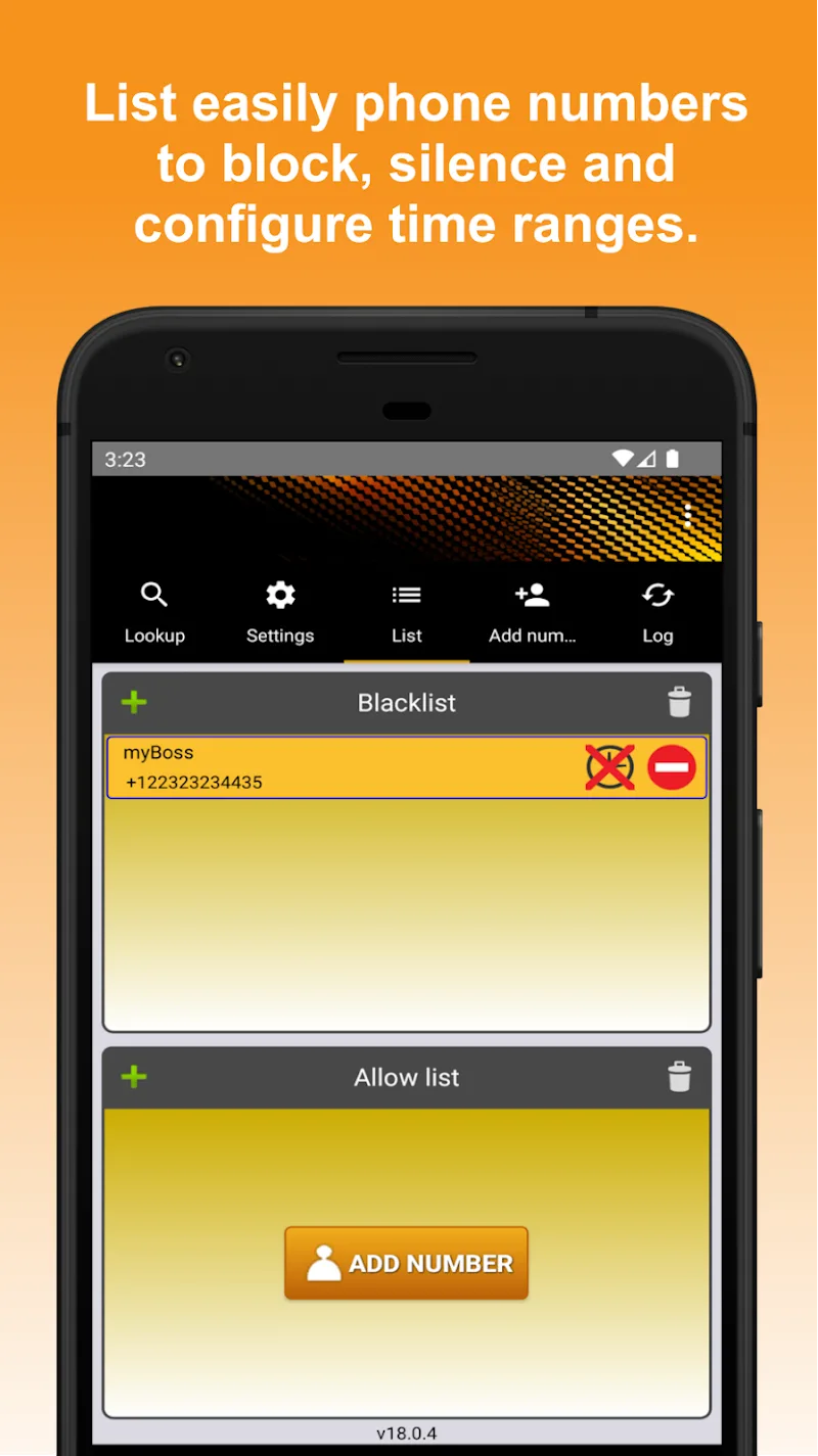 Block-Spam screenshot 3
