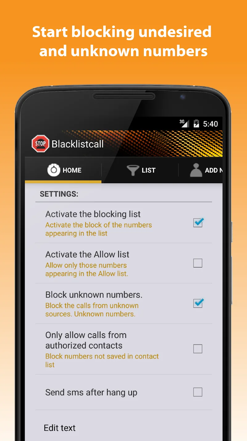 Block-Spam screenshot 2