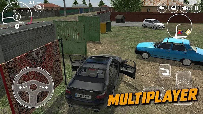 Rural Roads gameplay view 2