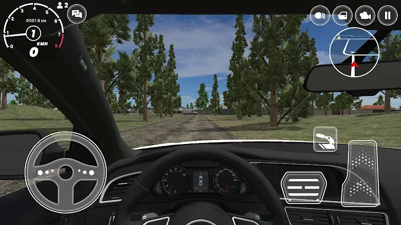 Rural Roads gameplay view 4