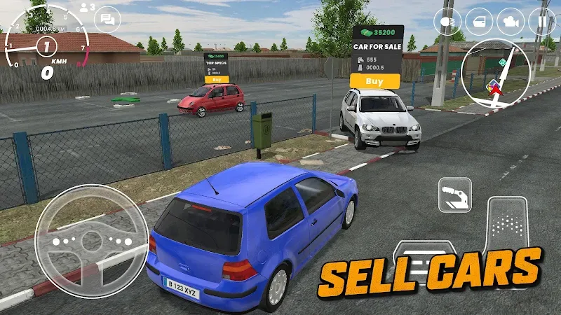 Rural Roads gameplay view 1