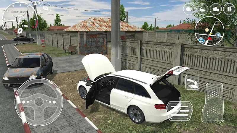 Rural Roads gameplay view 3
