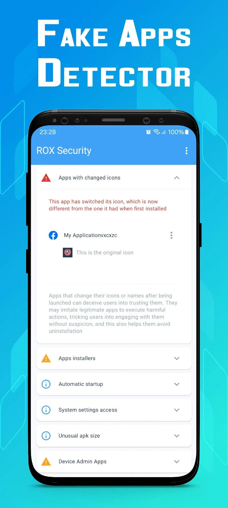 Screenshot 3: Permission Management