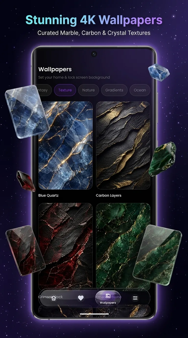 Crystal Glass Widget Pro screenshot 5