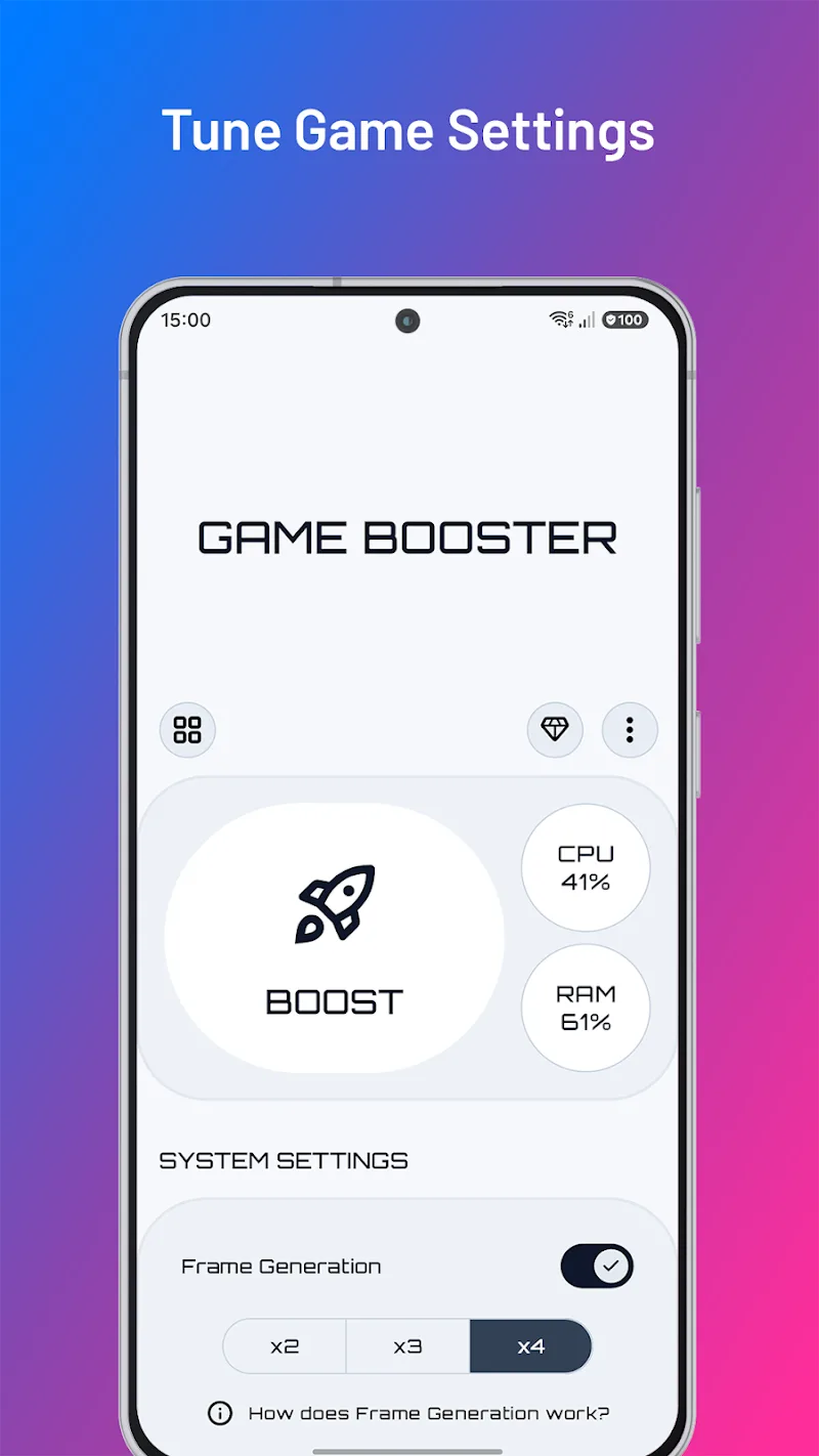 NextApp screenshot 5