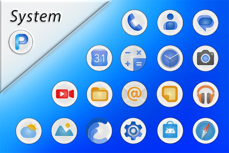 Pixlyght - Icon Pack screenshot 2