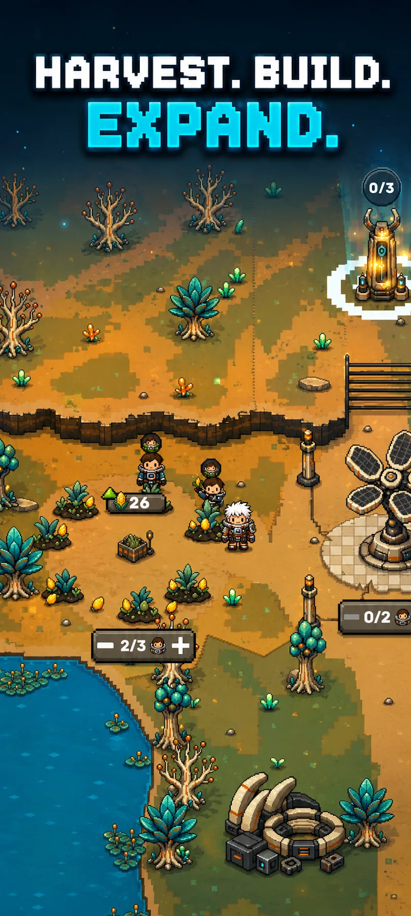 Idle Planet Colonization screenshot 3