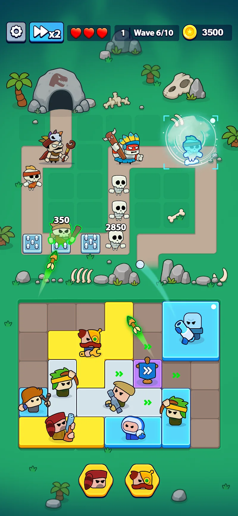 Bag Block screenshot 1