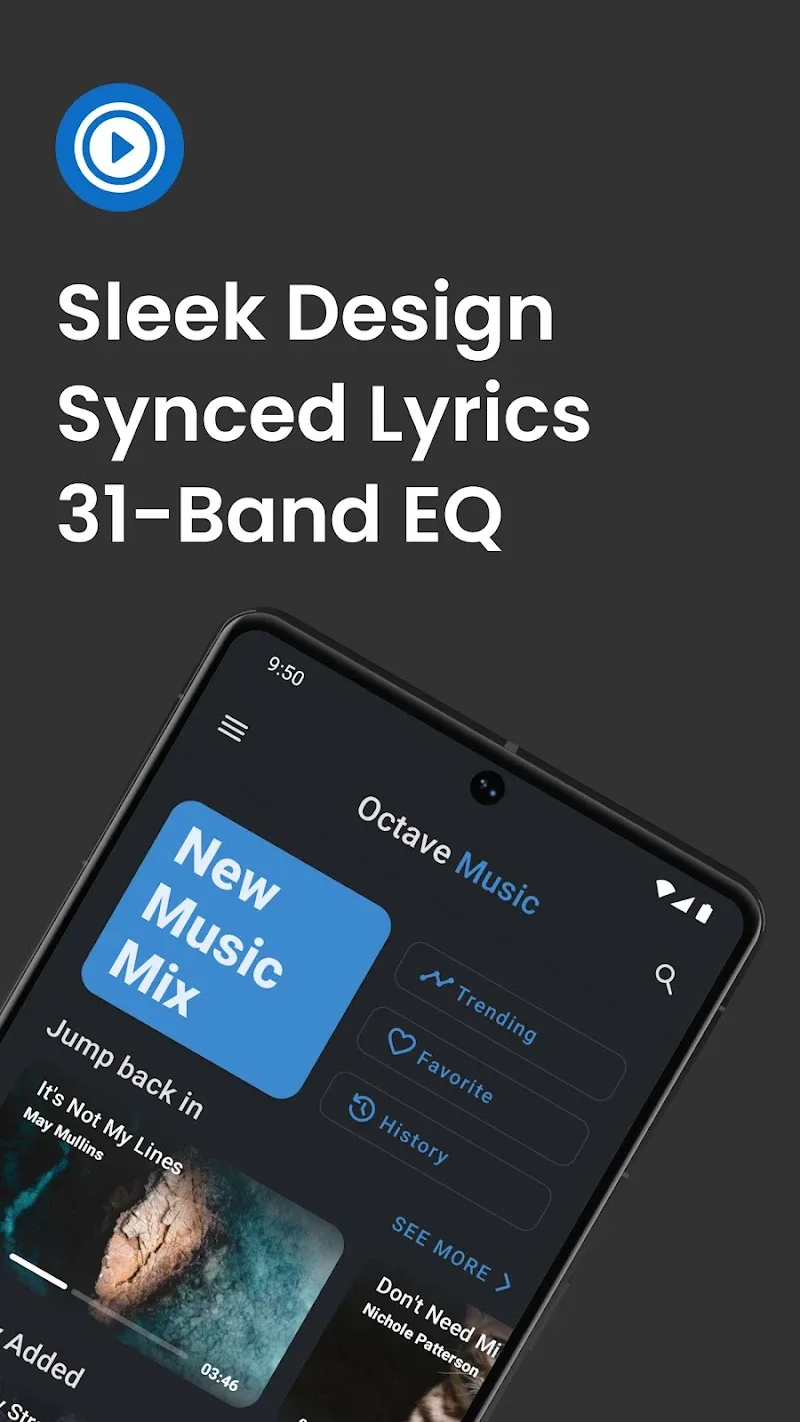 Octave Music screenshot 1