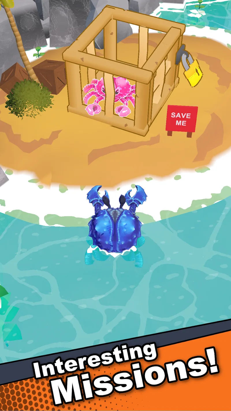 Crab Life screenshot 4