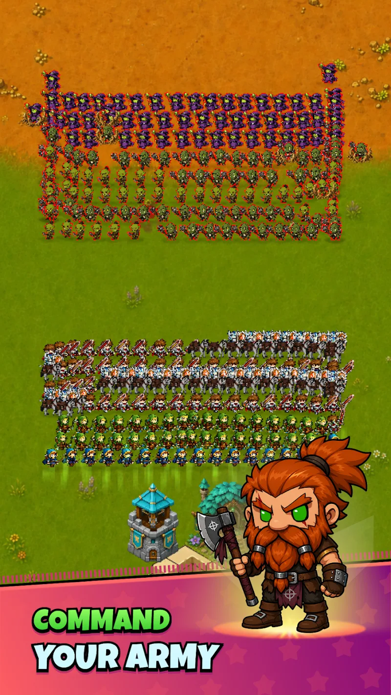 Throne Siege screenshot 3