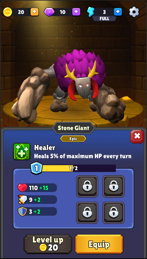Monster Duel: Battle Arena screenshot 3