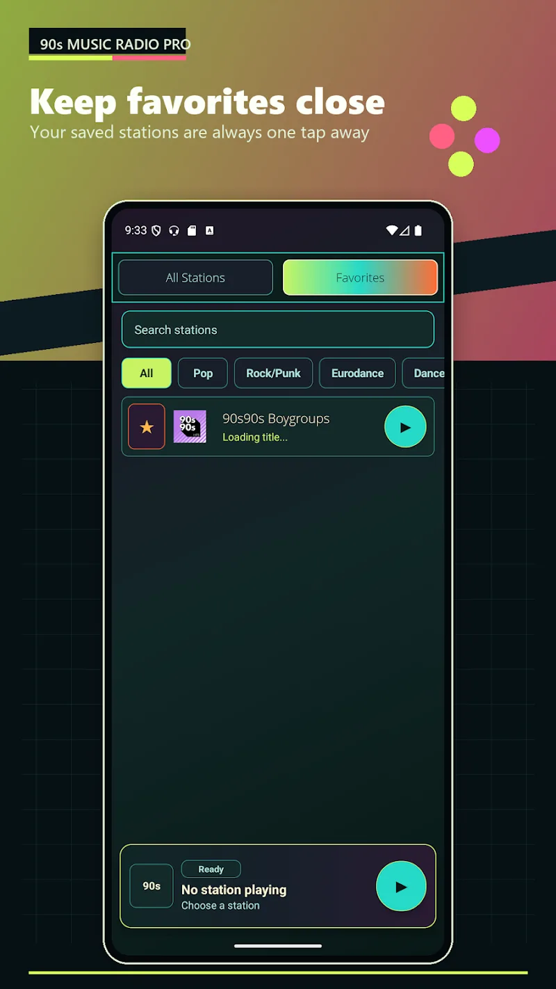 90s Music Radio Pro screenshot 4