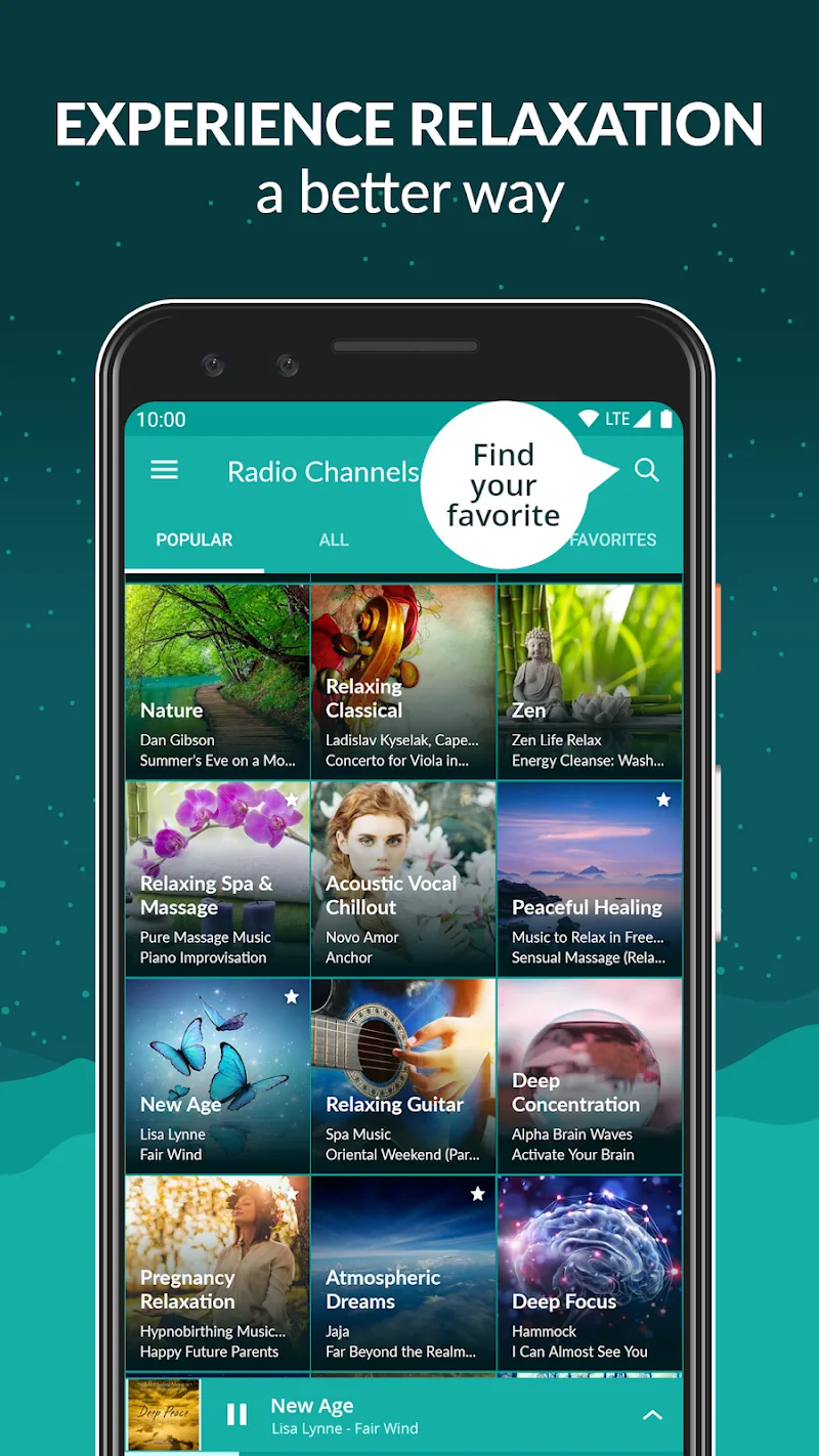 Zen Radio screenshot 3