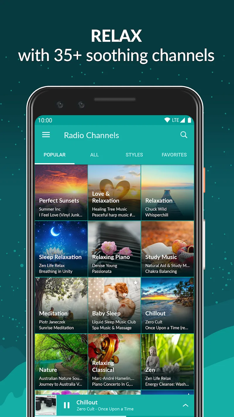 Zen Radio screenshot 1
