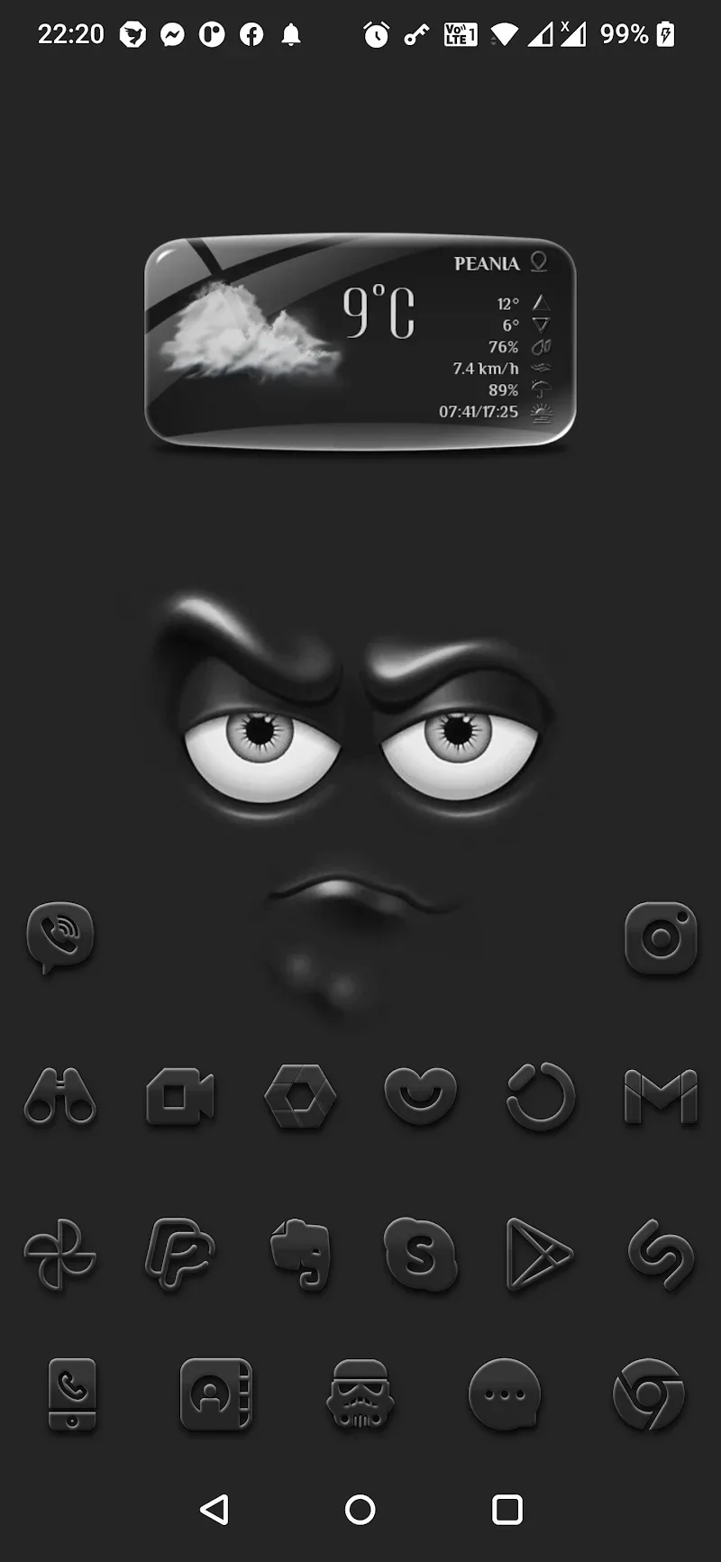Embossed - Icon Pack screenshot 5