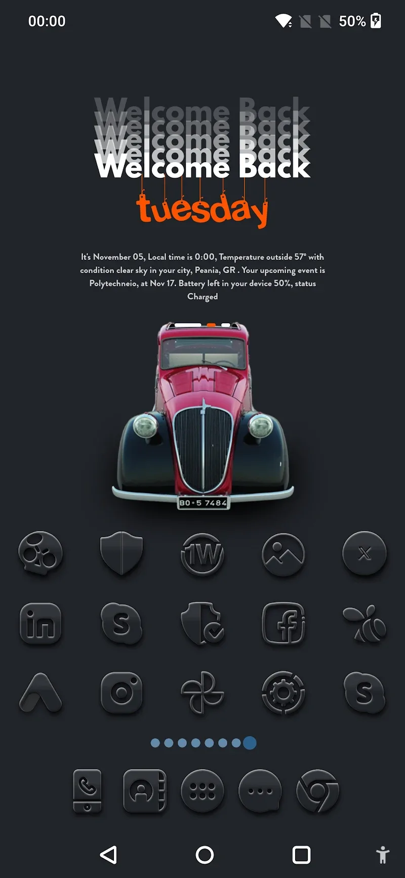 Embossed - Icon Pack screenshot 4