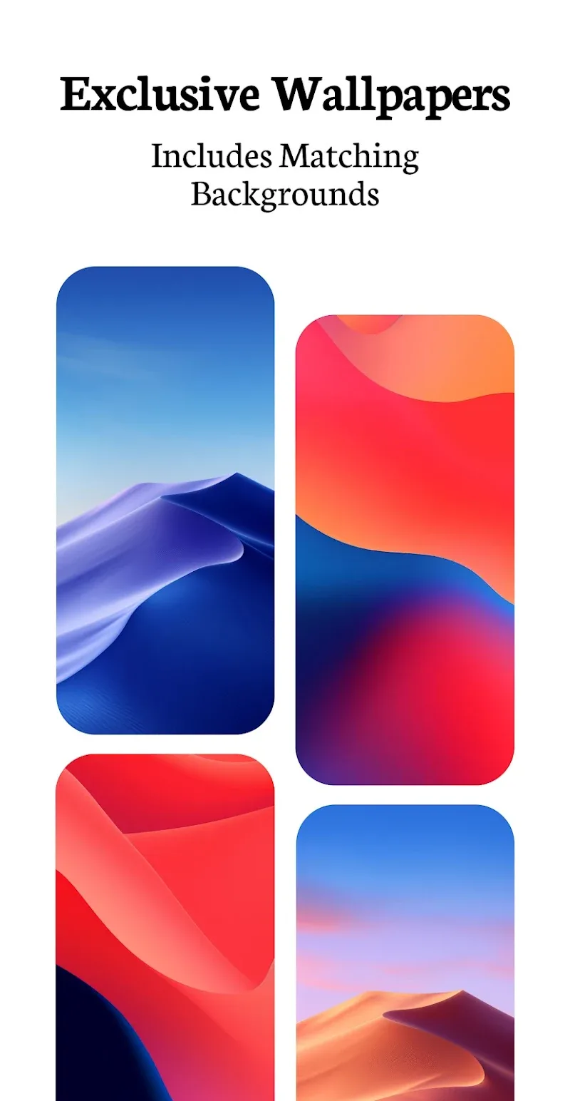 iBlack - Icon Pack screenshot 4