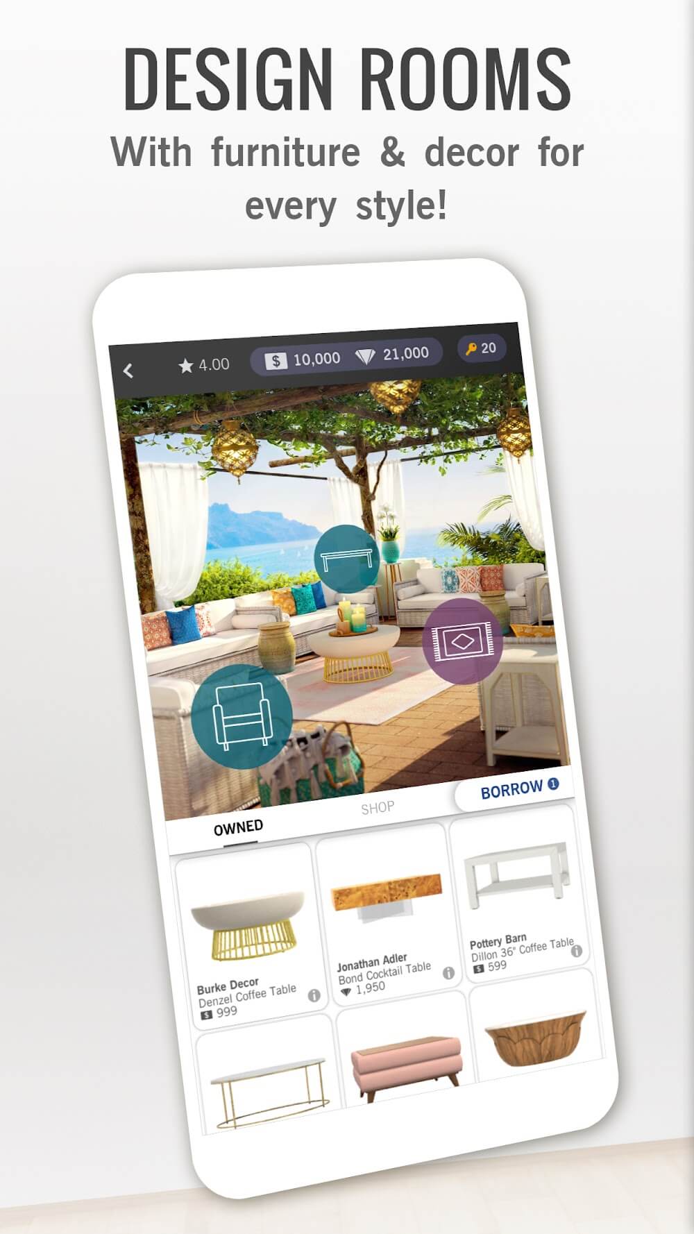 Design Home: Real Home Decor screenshot 1