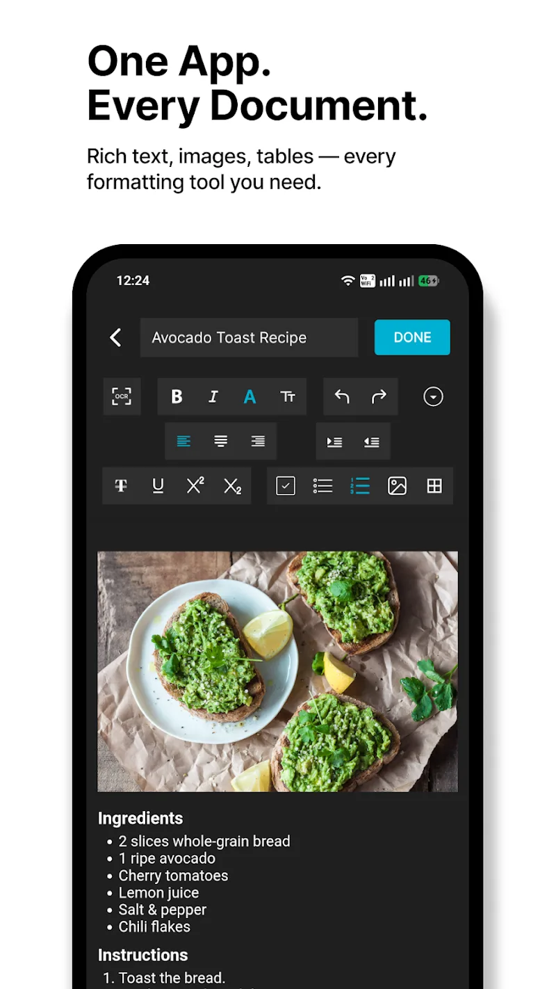 Wordpad Plus screenshot 1