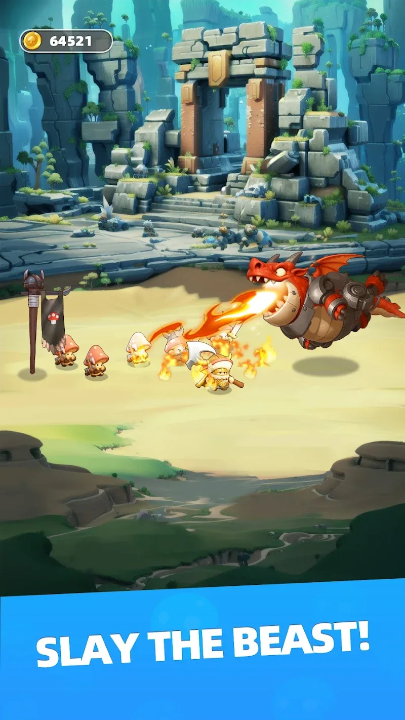 Mushroom War screenshot 1