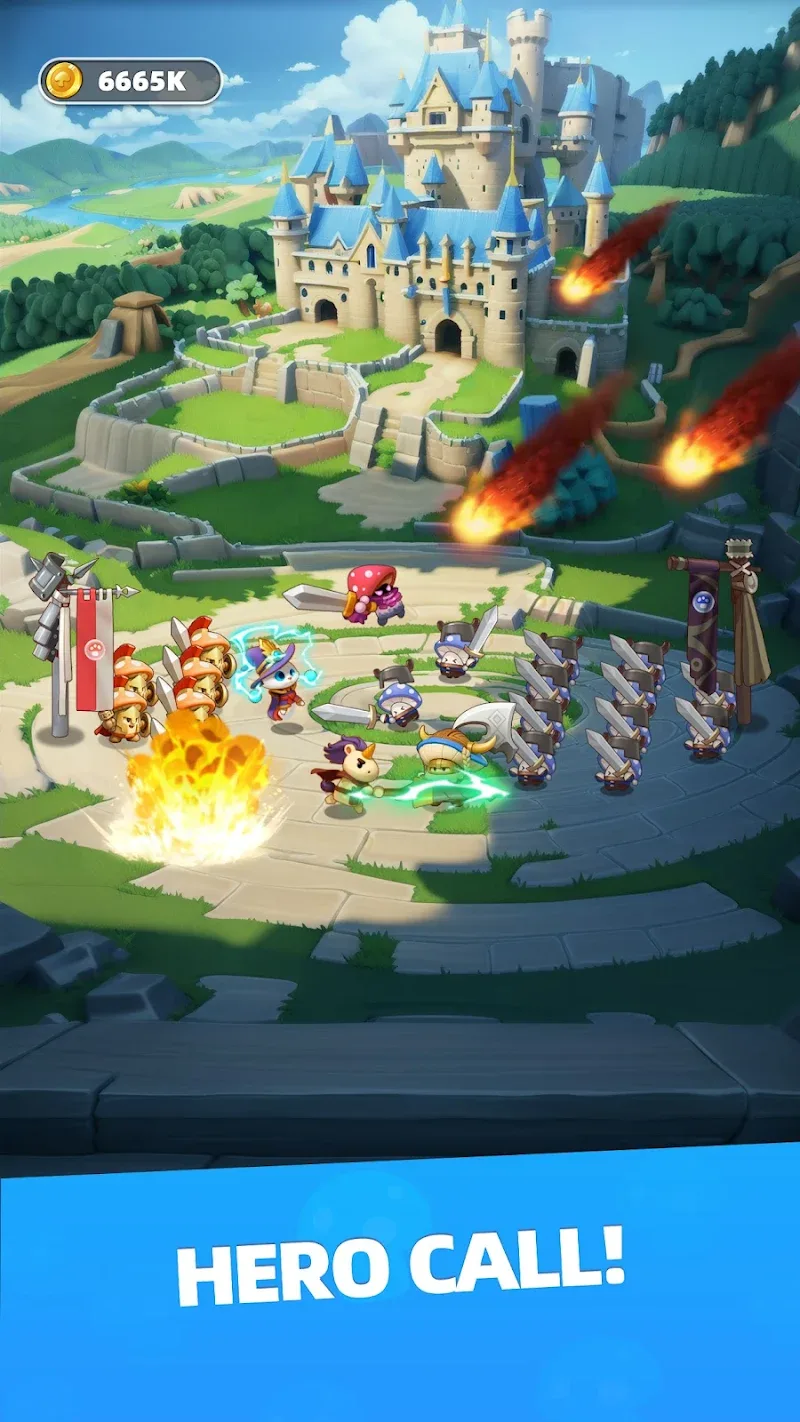 Mushroom War screenshot 5