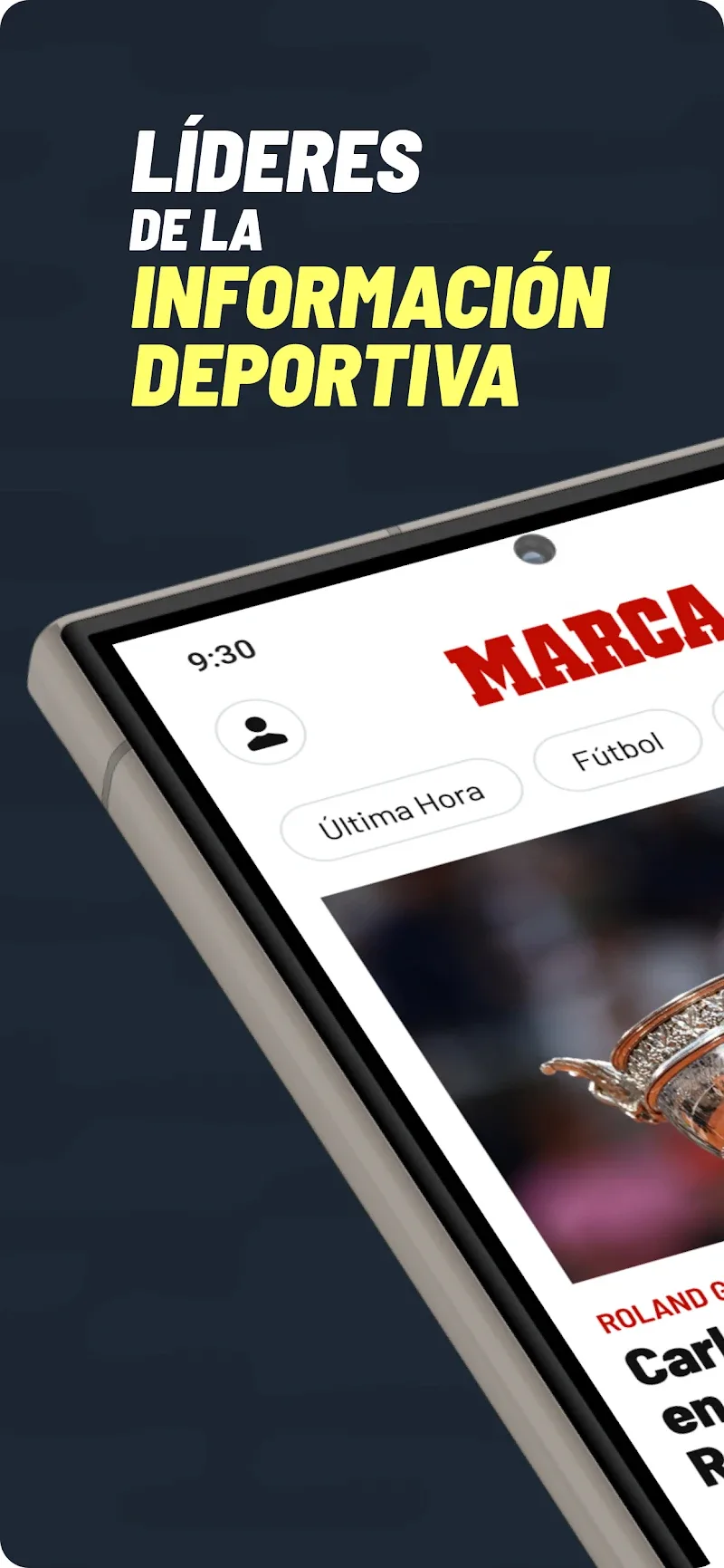 MARCA screenshot 1