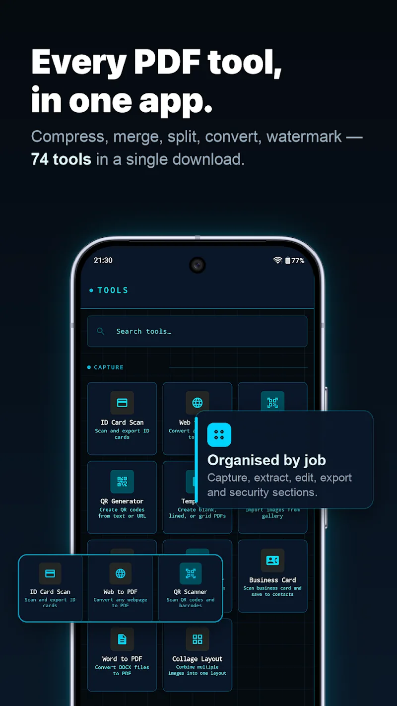 ScanCrypt screenshot 3
