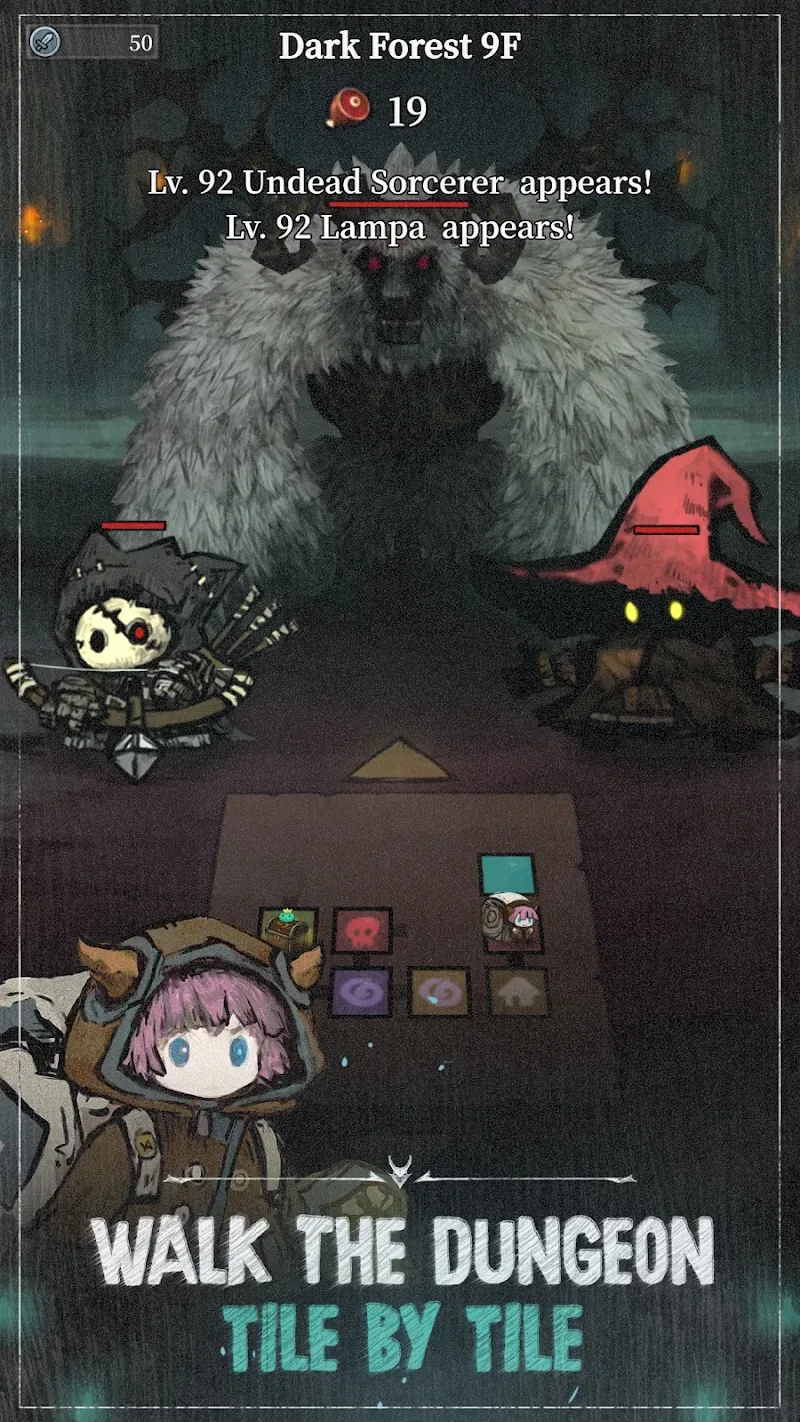 Mika: Dungeon Backpacker screenshot 3