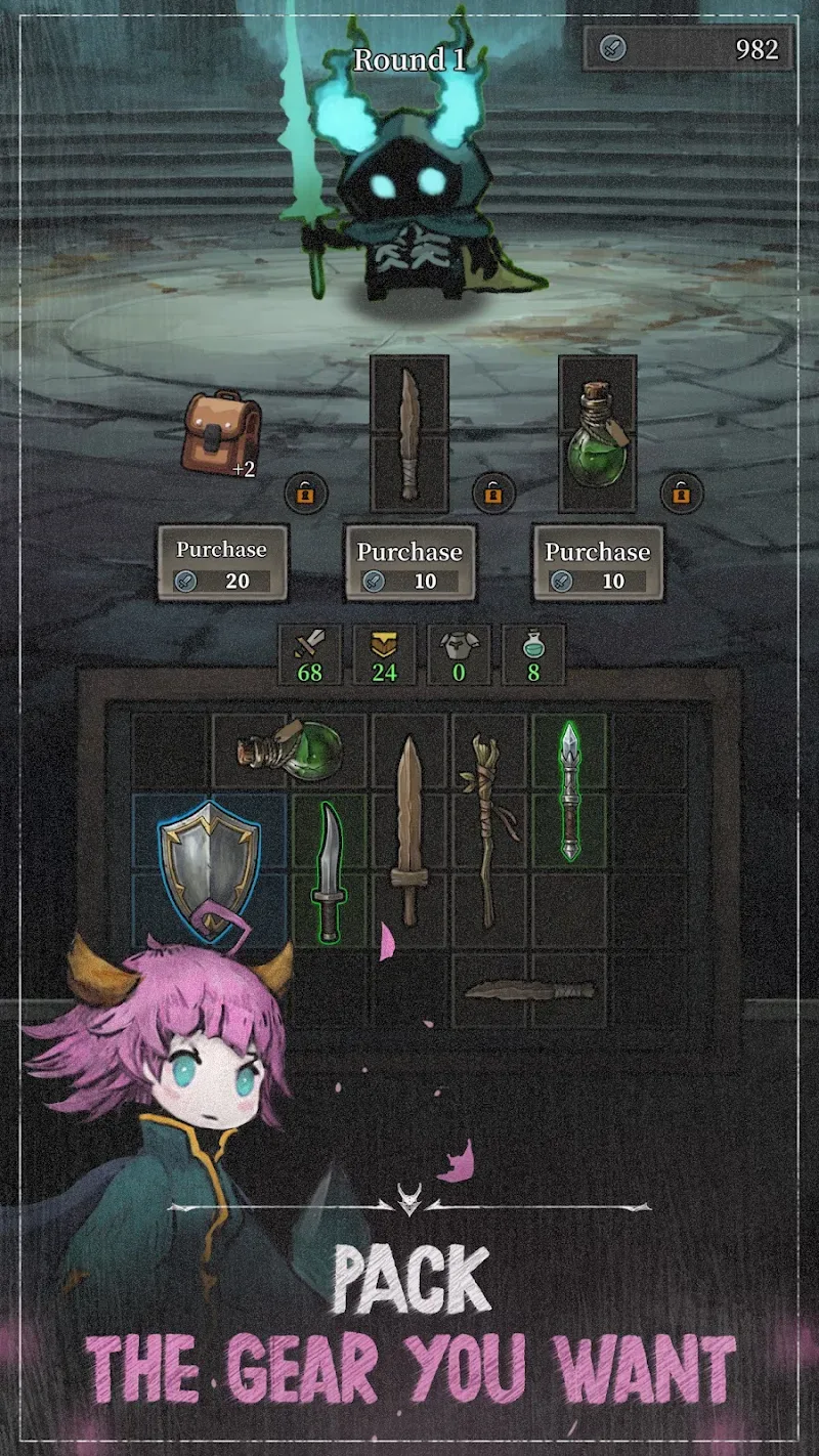 Mika: Dungeon Backpacker screenshot 5