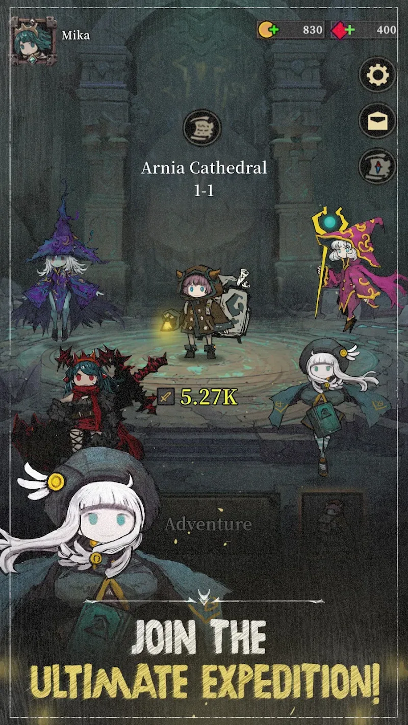 Mika: Dungeon Backpacker screenshot 2