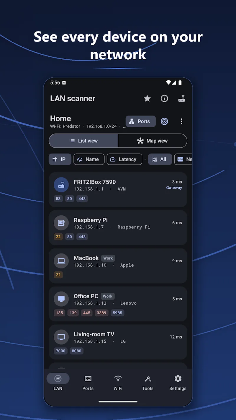 NetBlade screenshot 4